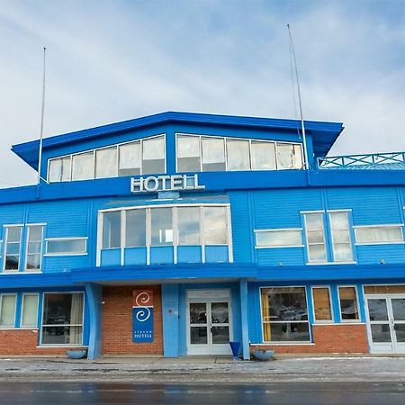 Strand Hotell ソルトラン エクステリア 写真